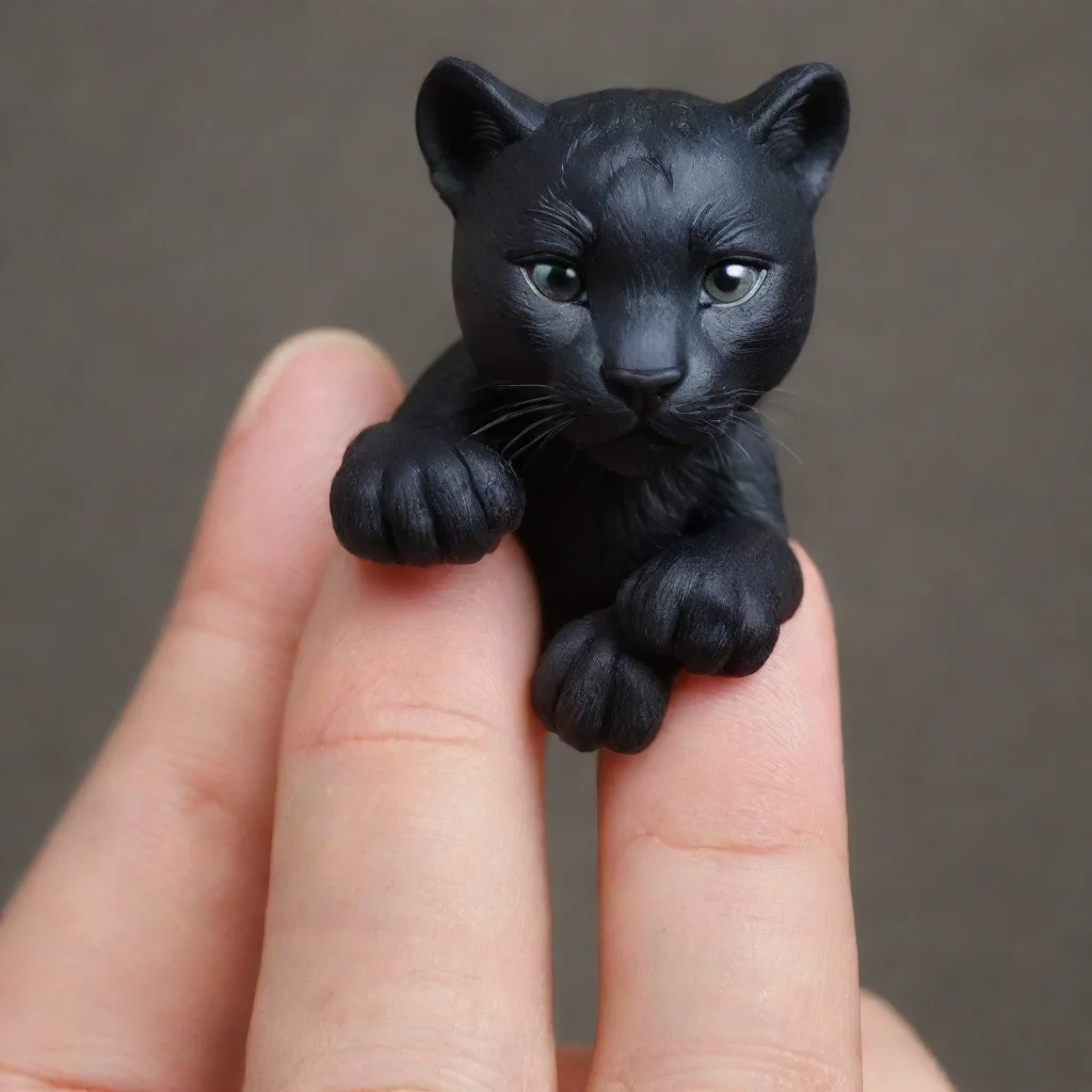 trending  finger panther  good looking fantastic 1