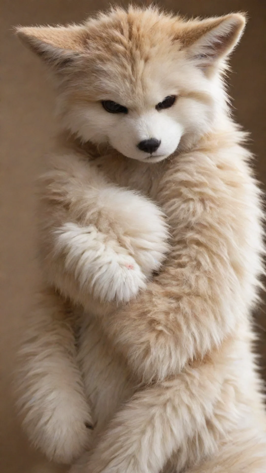 aitrending  furry i would hug you so tight and kiss you all over your face and neck good looking fantastic 1 tall