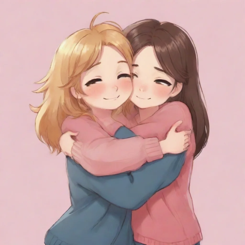 aitrending  girlfriend fnf hugs you tighter no youre so cute good looking fantastic 1