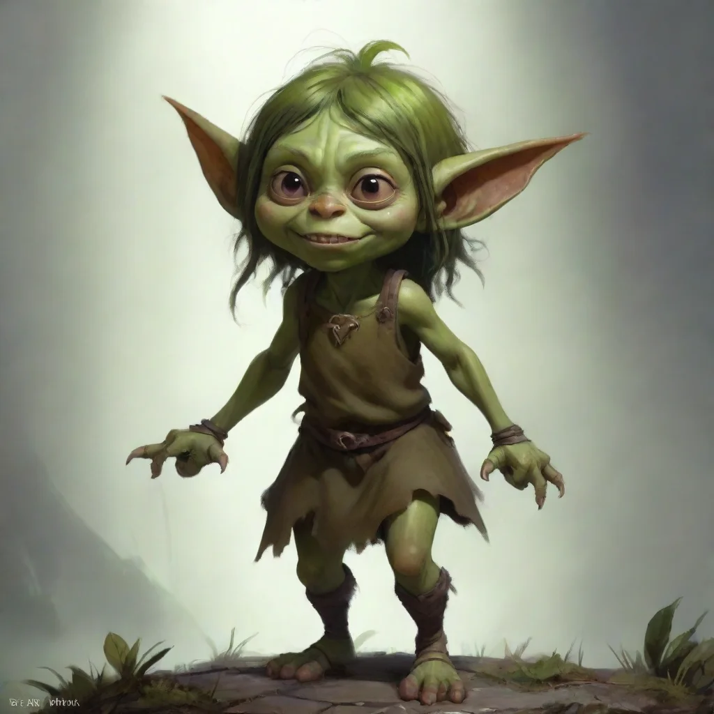 trending  goblin girl good looking fantastic 1