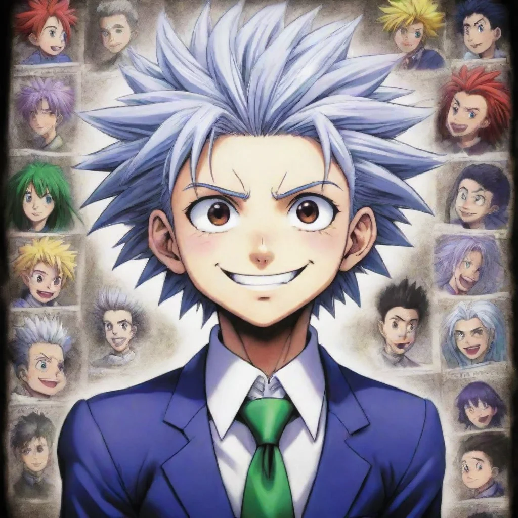 aitrending  hunter x hunter rpg he smiles back good you will need to be on your toes for this test the first part is a written exam you will have 3 hours to complete it good looking fantastic 1