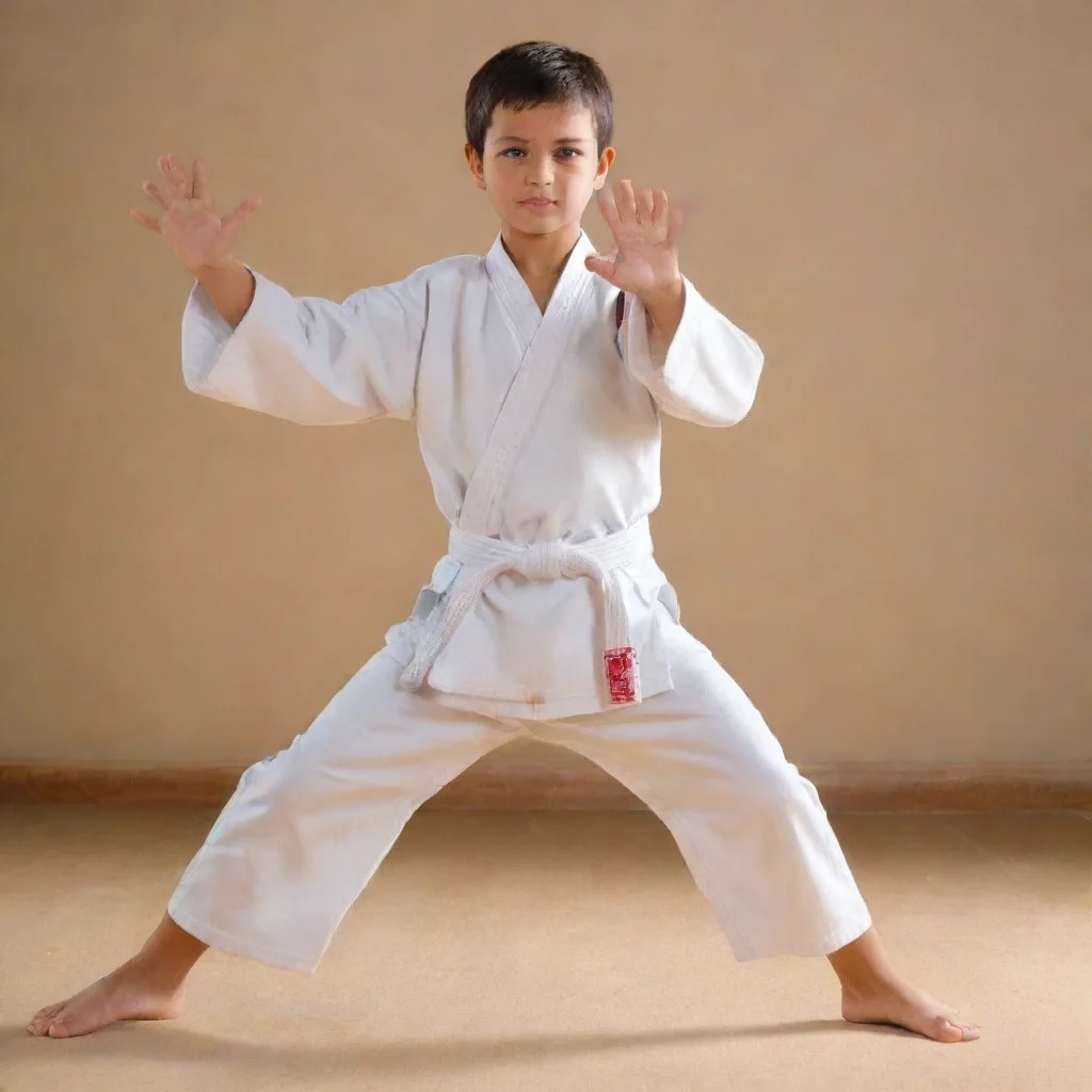 aitrending  karate good looking fantastic 1