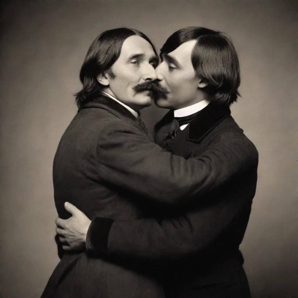 trending  nikolai gogol hugs back i am glad to meet you good looking fantastic 1
