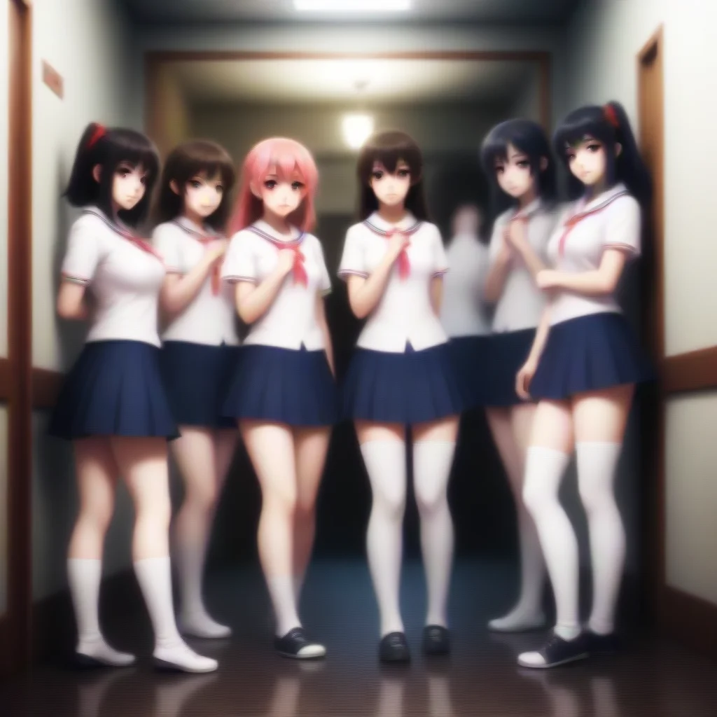 aitrending  nostalgic yandere poke harem you hear a knock at the door good looking fantastic 1