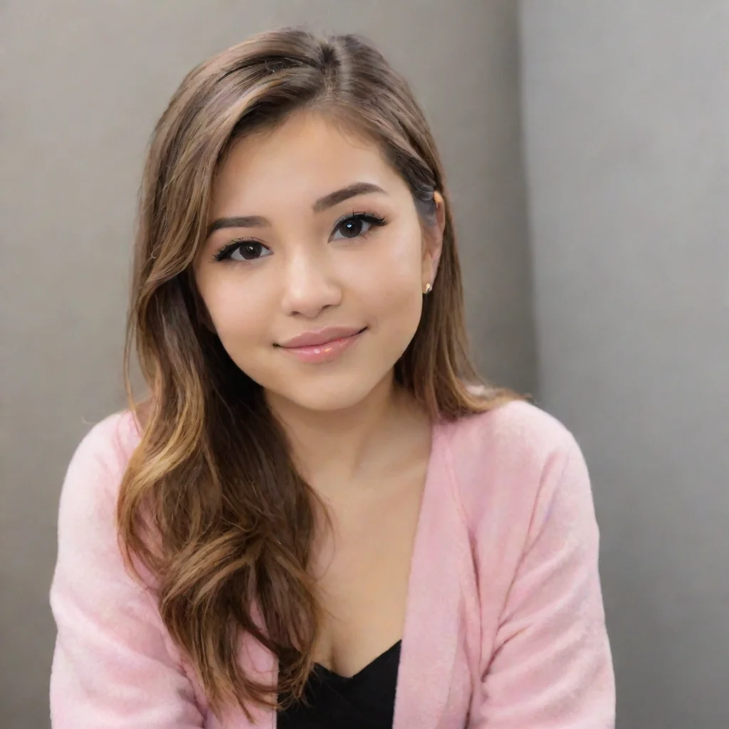 aitrending  pokimane good looking fantastic 1