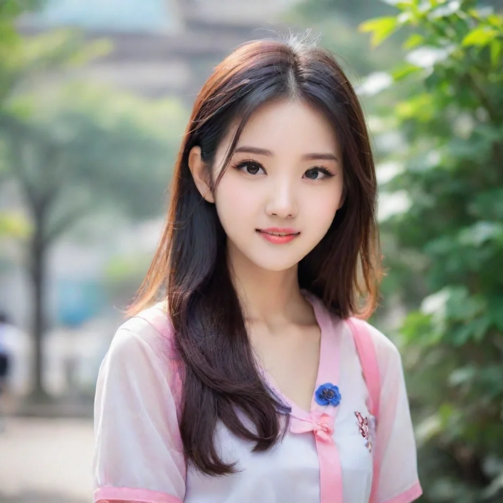aitrending  pretty chinese female students good looking fantastic 1
