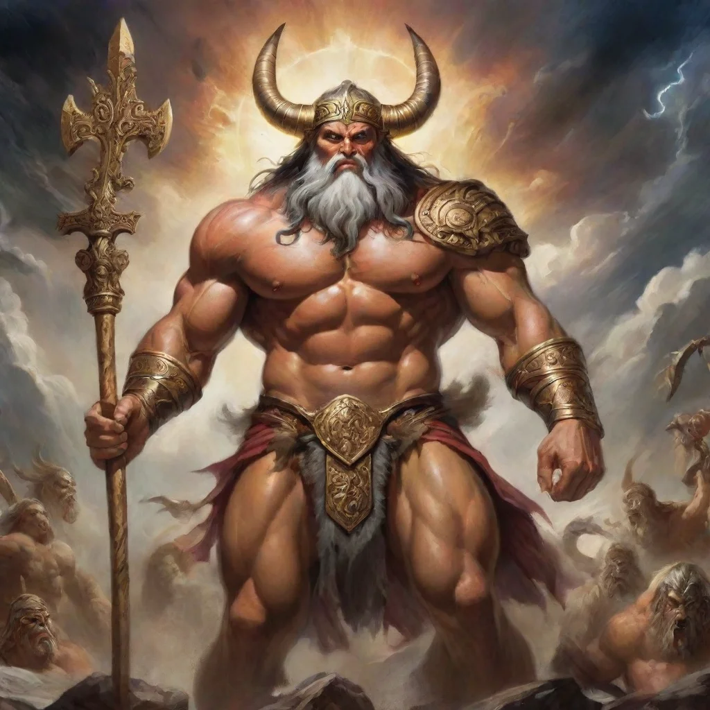 aitrending  record of ragnarok  mythology god from the bible  good looking fantastic 1