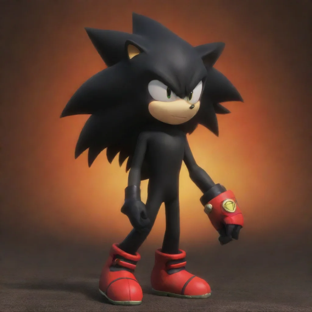 trending  shadow the hedgehog ai good looking fantastic 1