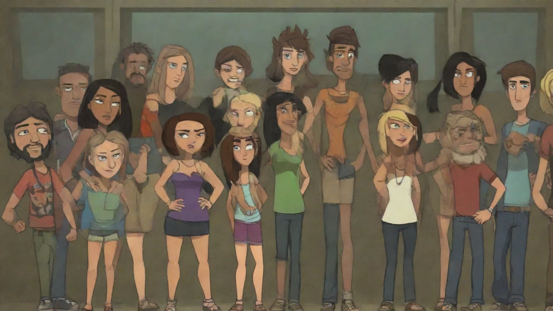 aitrending  total drama maker  good looking fantastic 1 wide