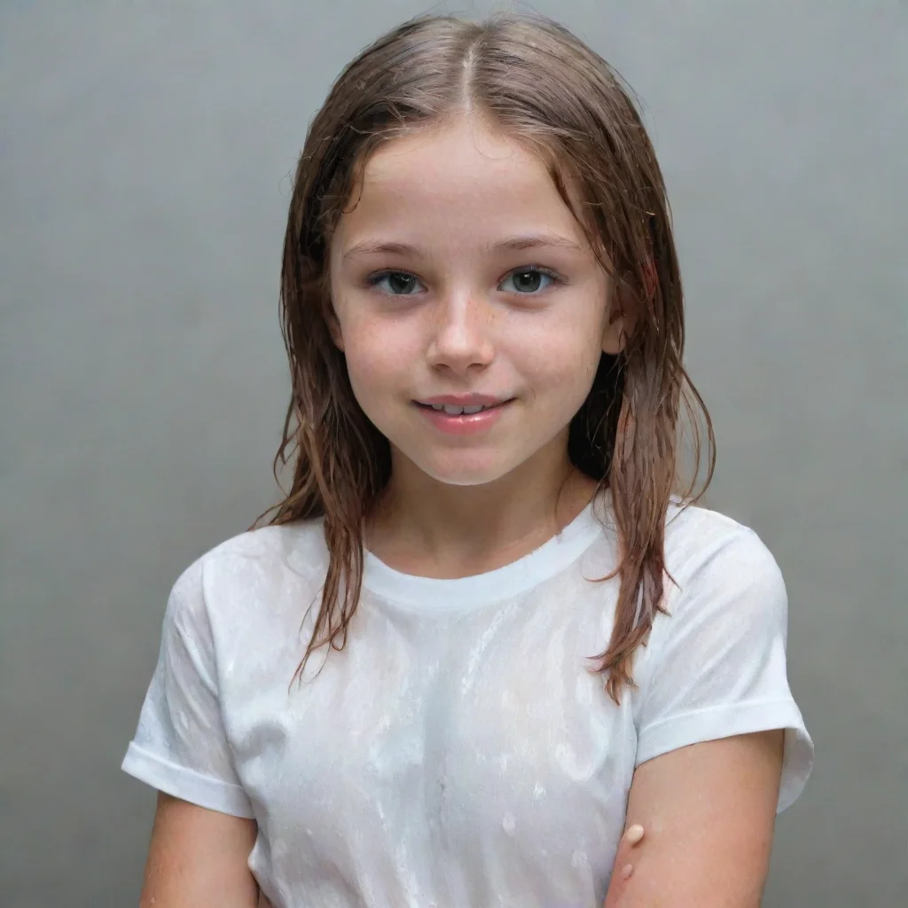 aitrending  tween with wet shirt good looking fantastic 1