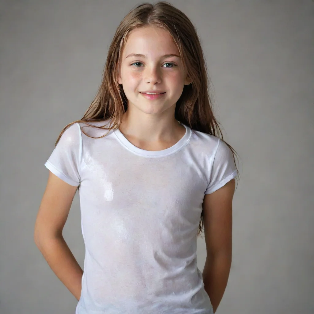 aitrending  tween with wet t shirt good looking fantastic 1