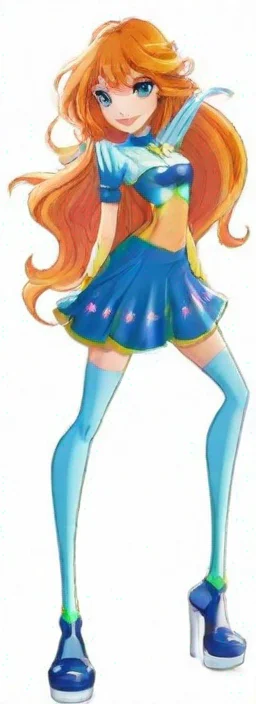 trending  winx club bloom good looking fantastic 1