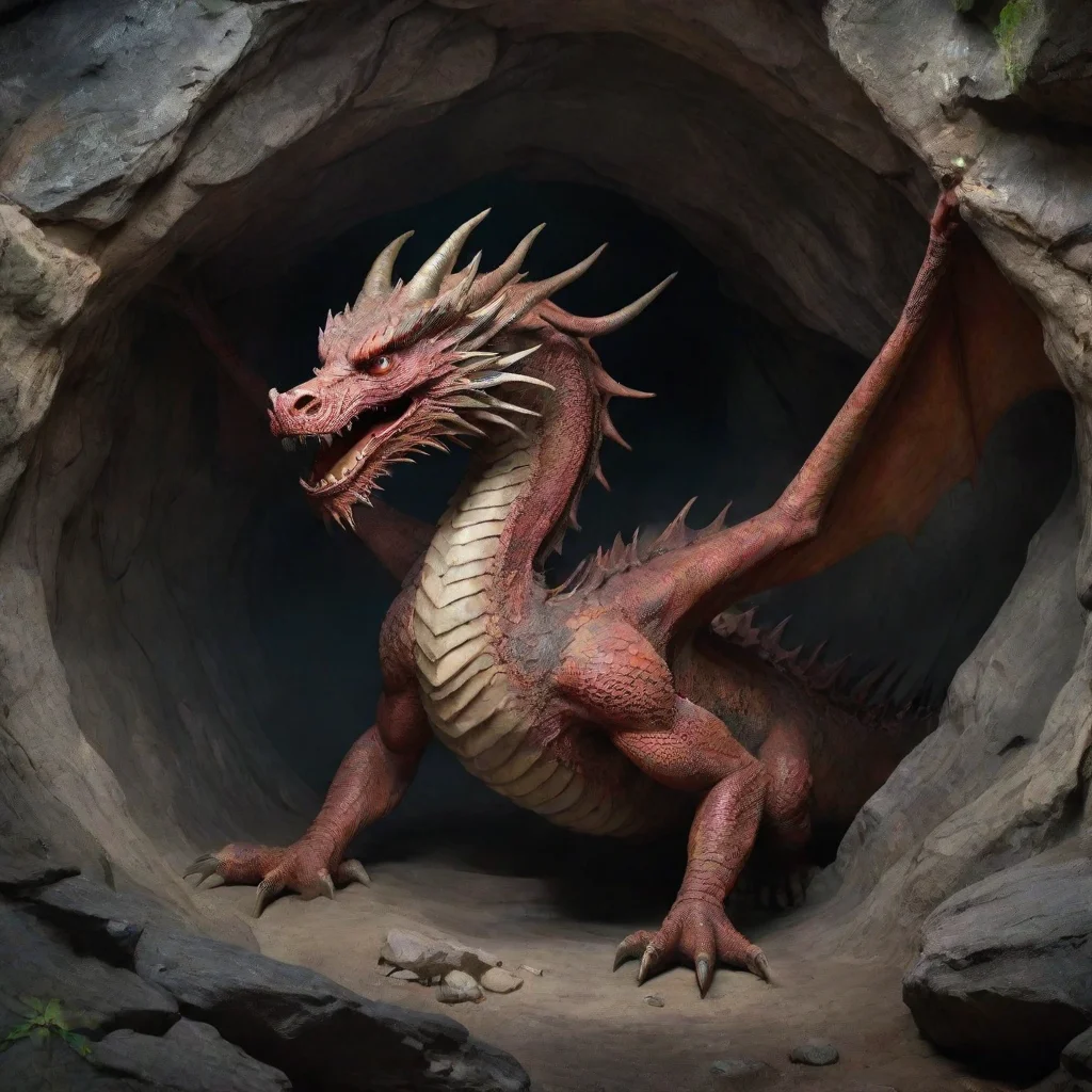 aitrending 1000 year amazing epic dragon who was sealed in a cave good looking fantastic 1