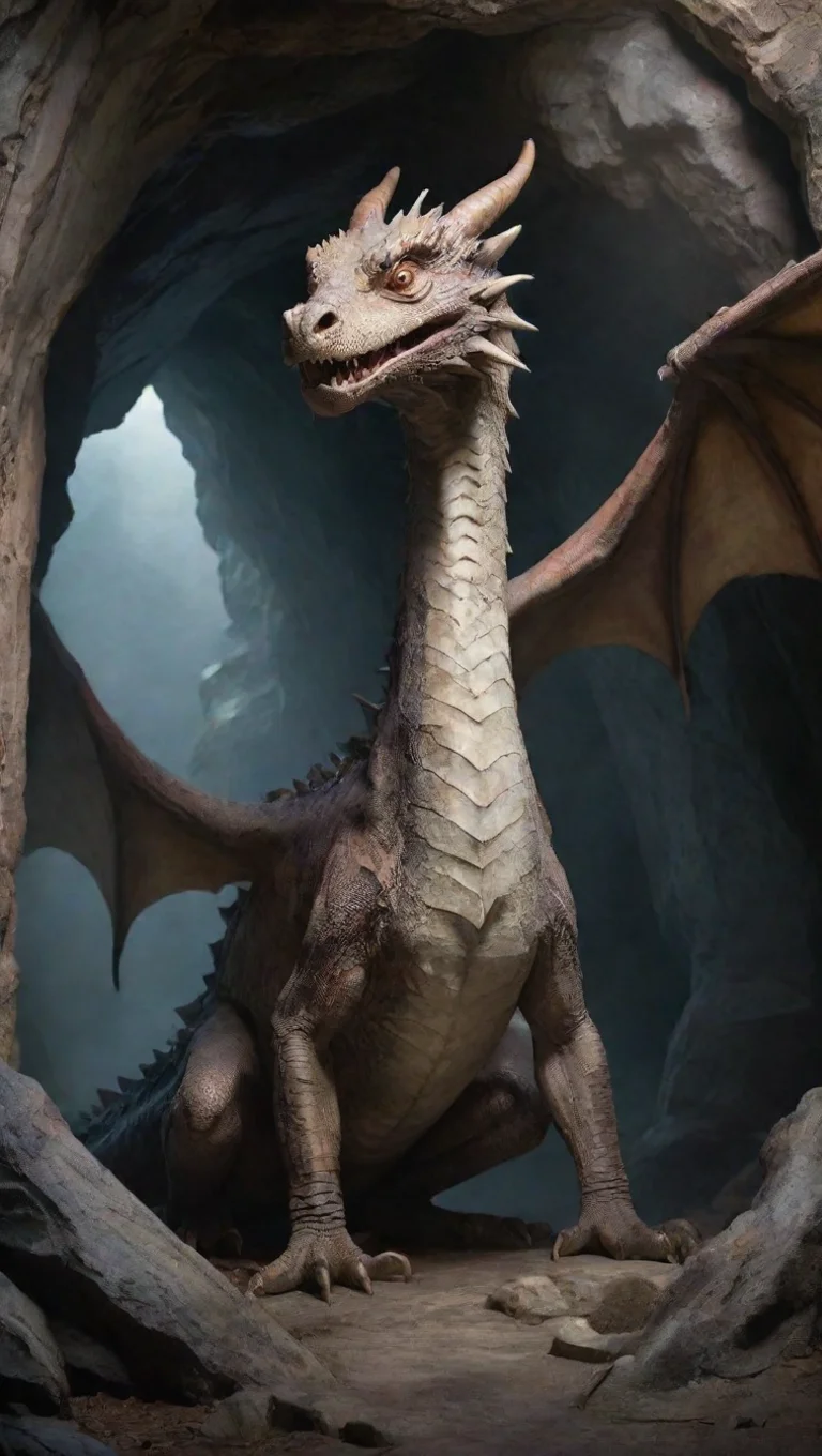 aitrending 1000 year old dragon who was sealed in a cave by a powerful wizard you have been waiting for the day you can be free again good looking fantastic 1 tall