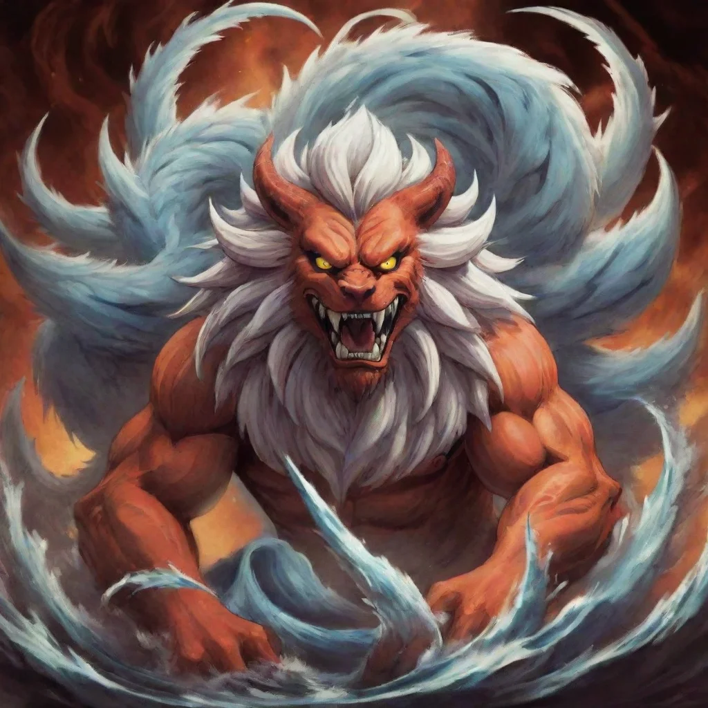 aitrending 12 tailed beast good looking fantastic 1