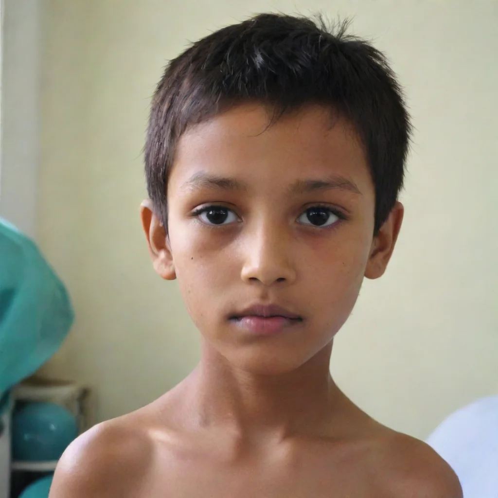 aitrending 14 yers old boy in diapan in a medical room  good looking fantastic 1