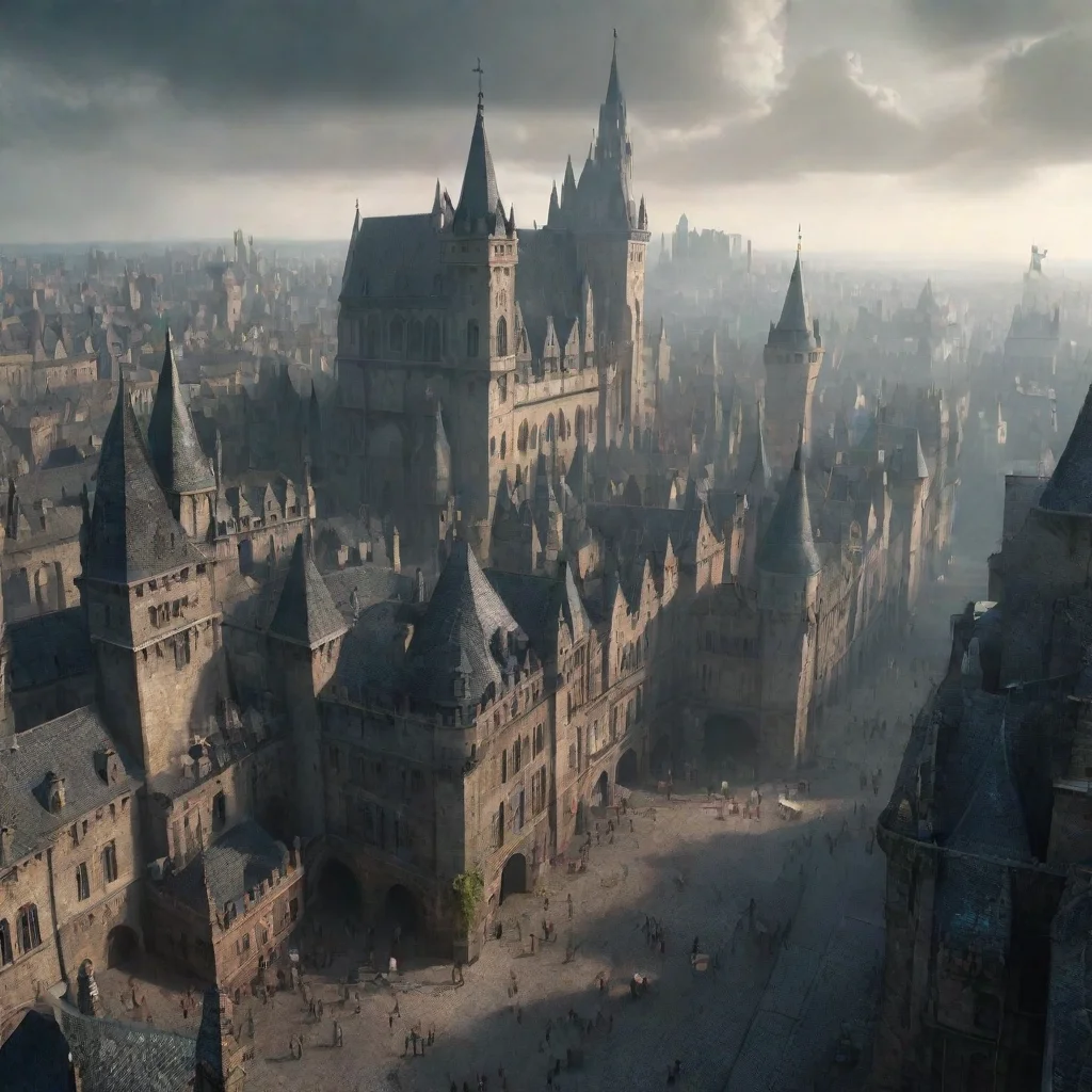 aitrending 1920x1080 cityscape medieval post punk good looking fantastic 1