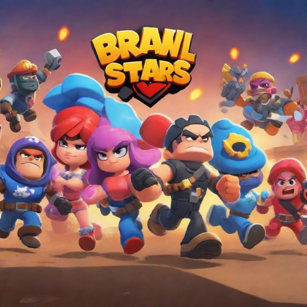 aitrending 1brawl stars good looking fantastic 1