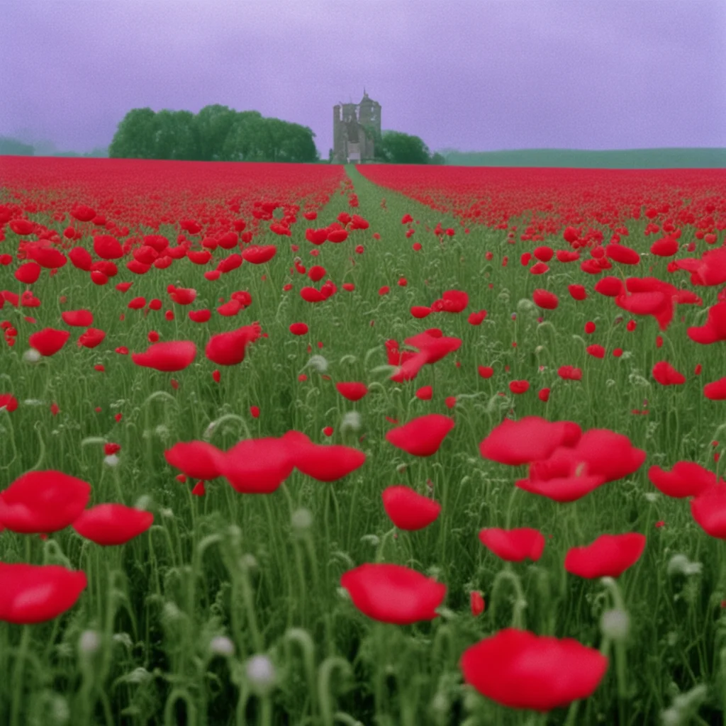 aitrending 35mm film still from david lynchs remake of the wizard of oz field of poppies good looking fantastic 1