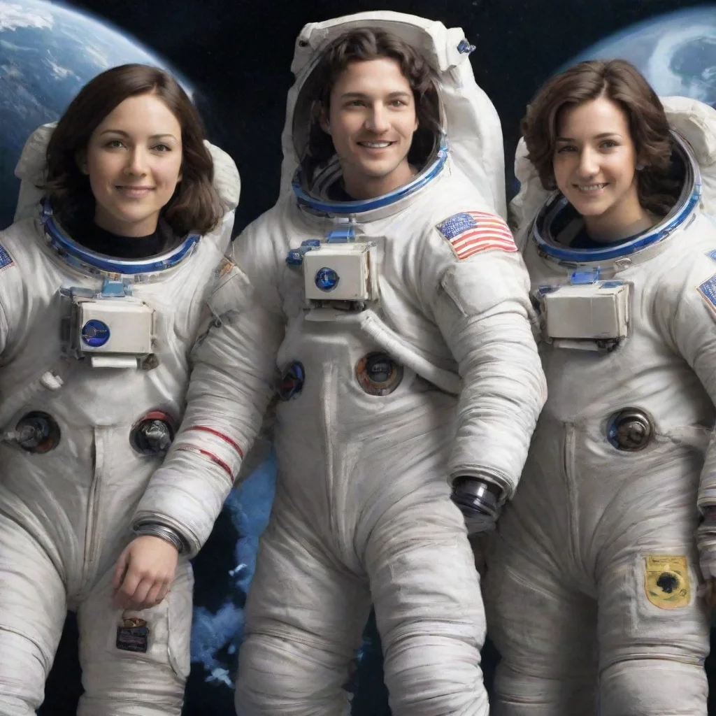 aitrending 4 friends to fight in space good looking fantastic 1