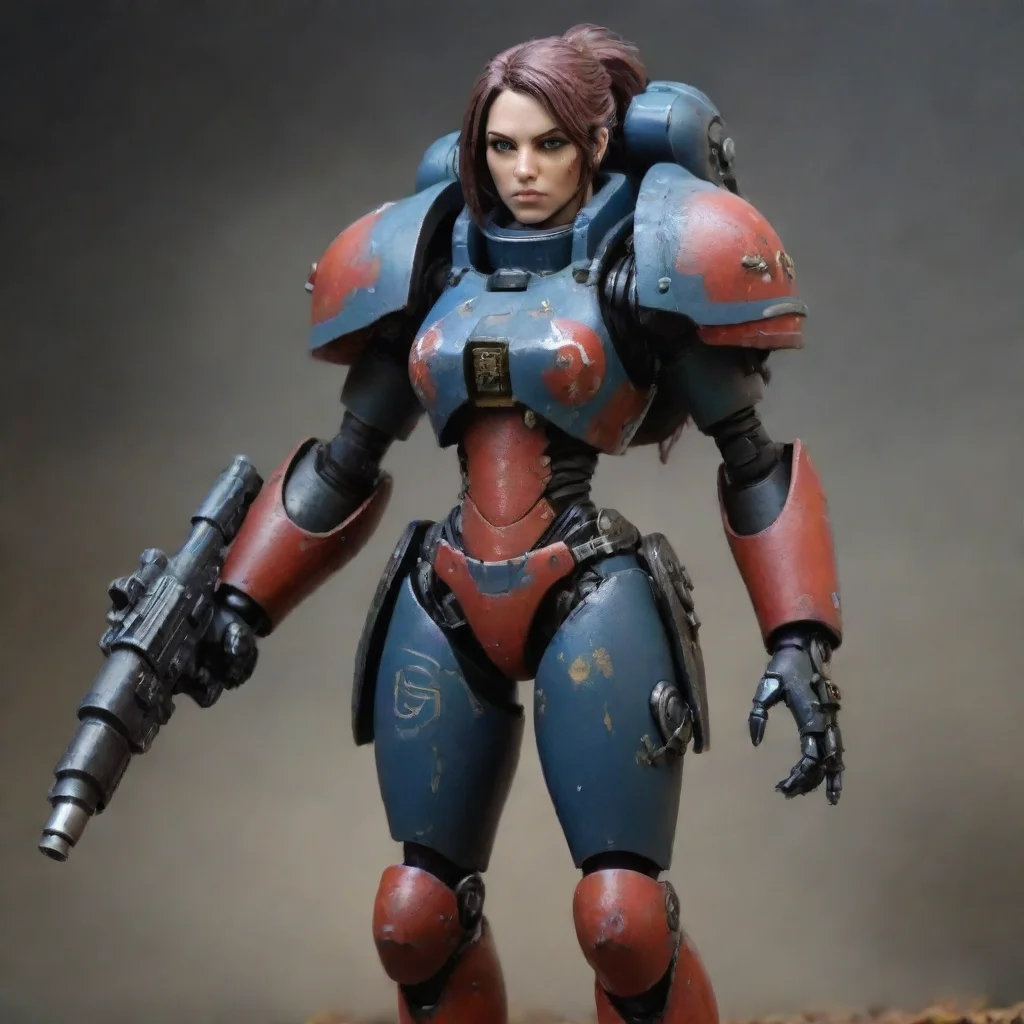 aitrending 40k female admech good looking fantastic 1