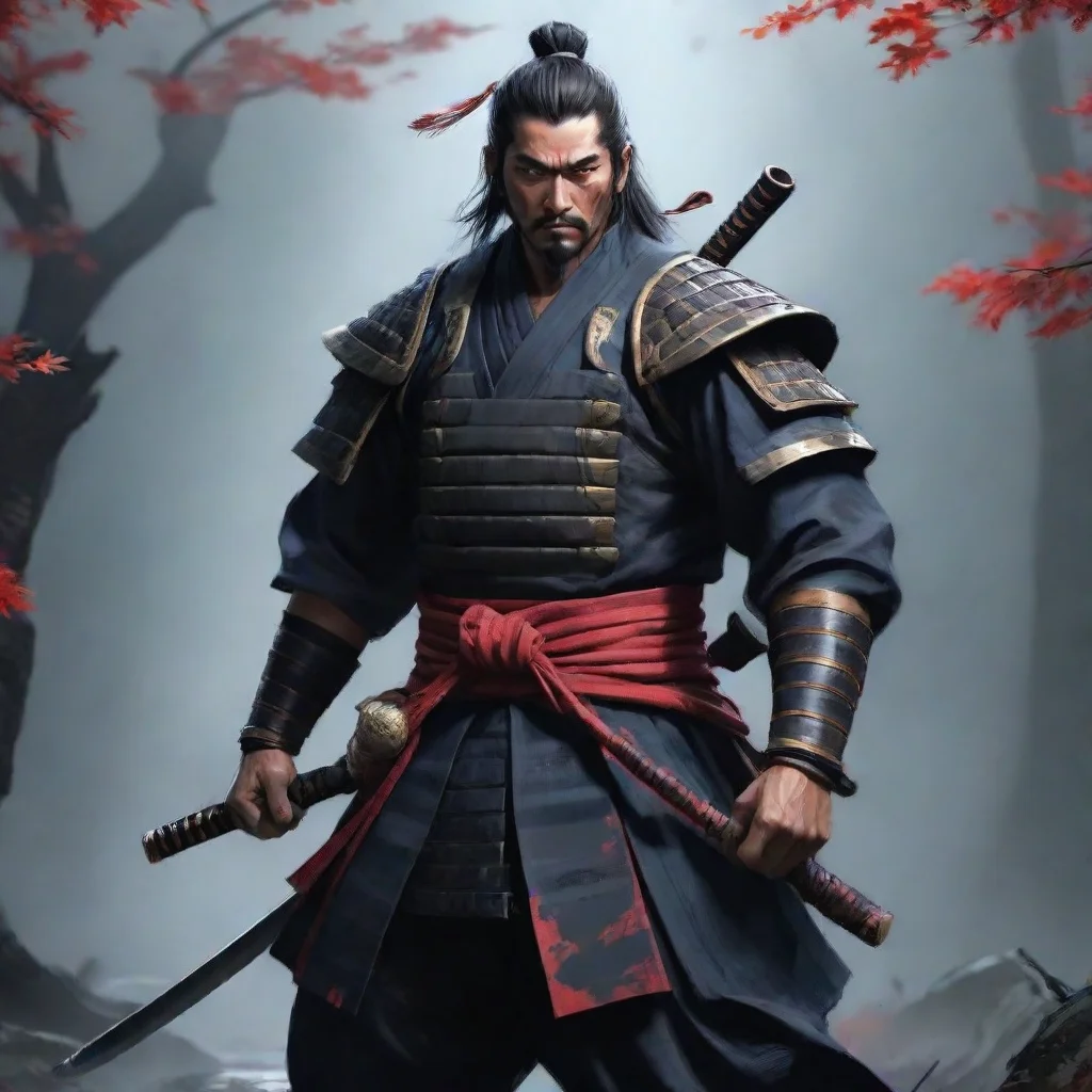 aitrending 4k digital art wallpaper of samurai good looking fantastic 1