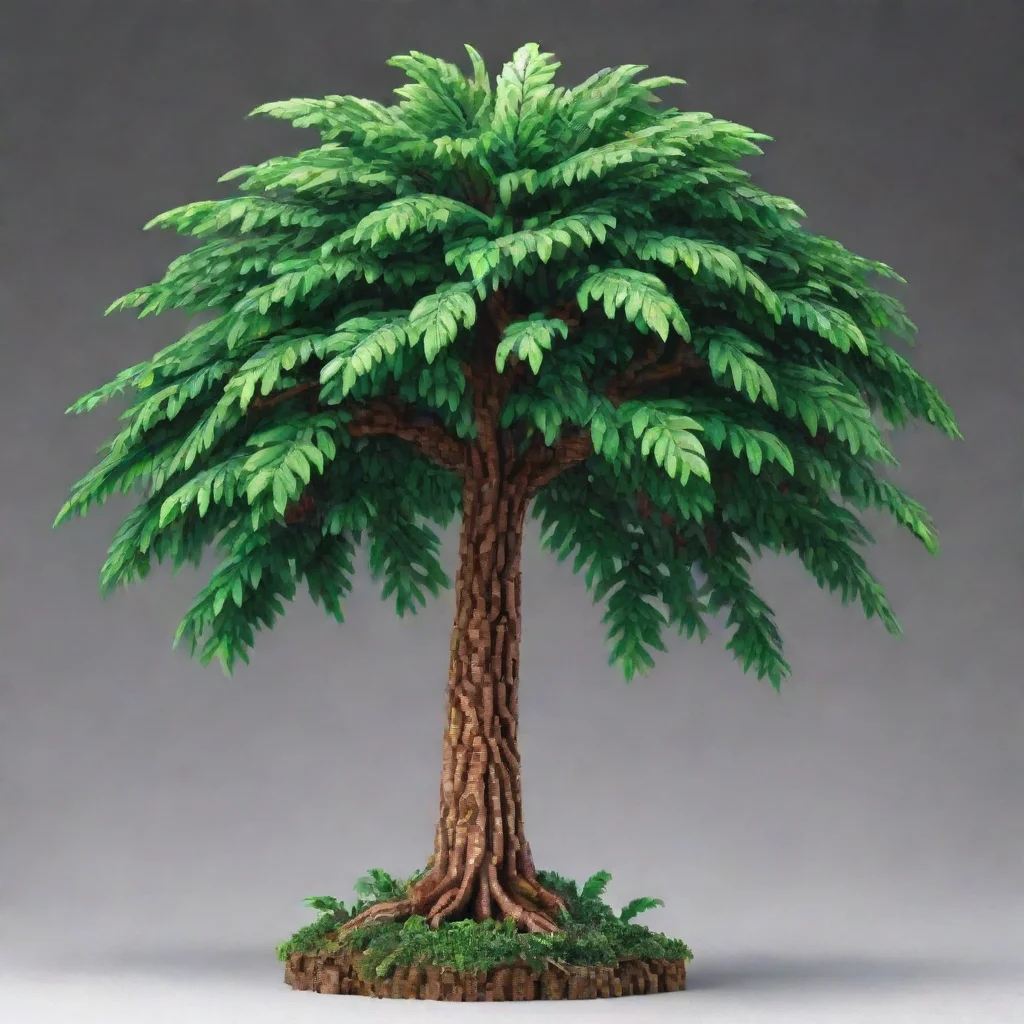 aitrending a 16 bit tropical tree good looking fantastic 1