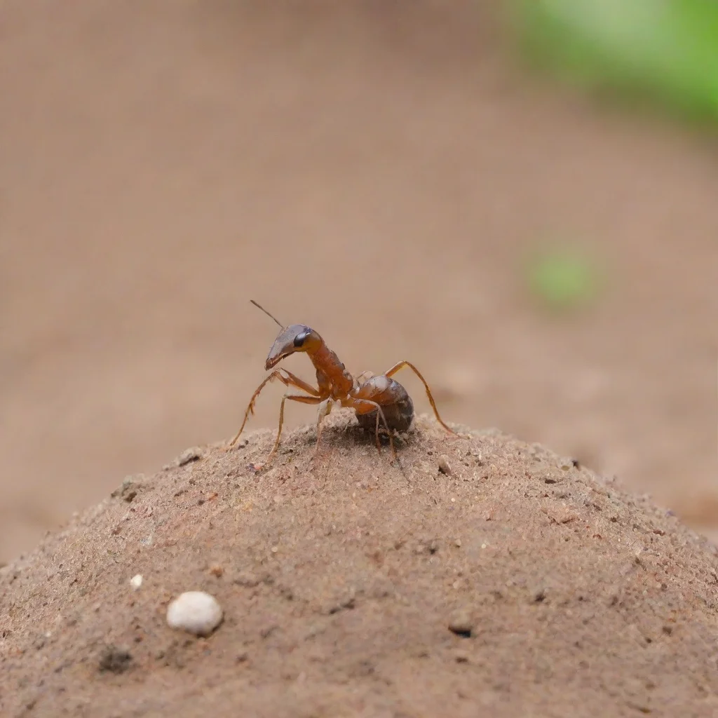 aitrending a baby on a ant hill good looking fantastic 1