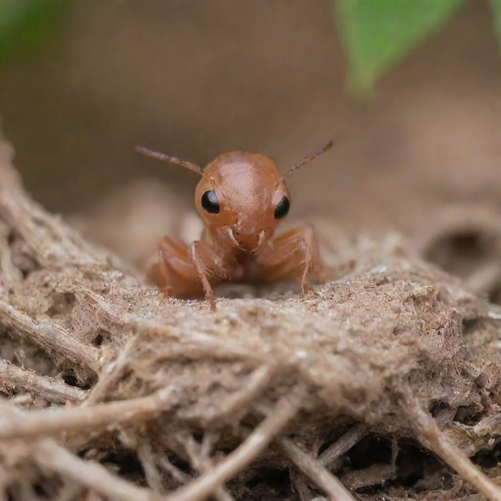 aitrending a baby on a ant nest good looking fantastic 1