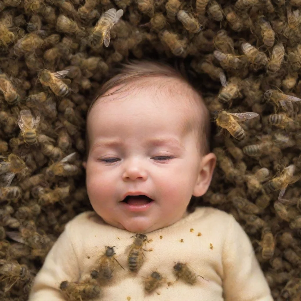 trending a baby swarmed by bees good looking fantastic 1