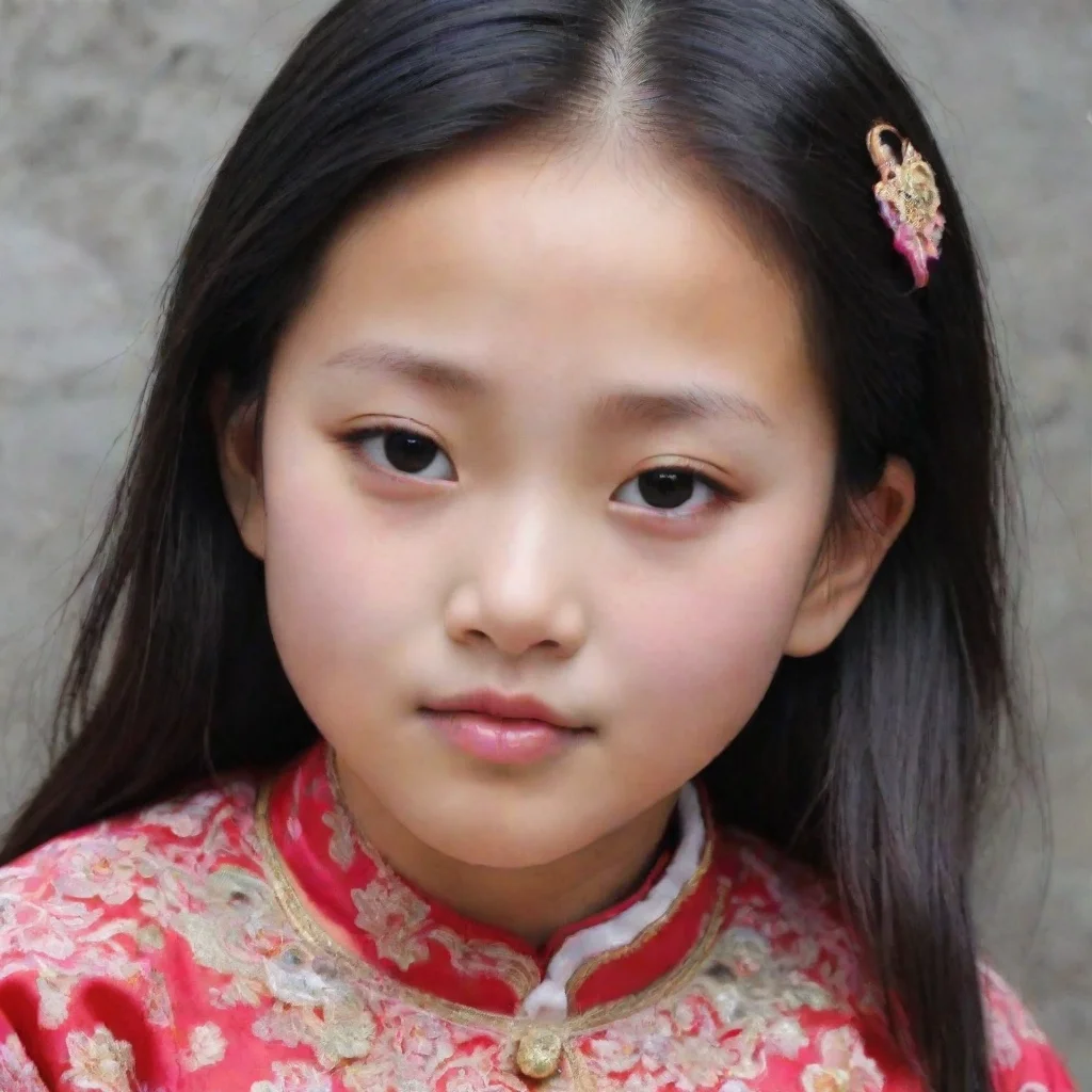 aitrending a beautiful chinese girl aged 12 beheaded and died on the ground.closing her eyes good looking fantastic 1