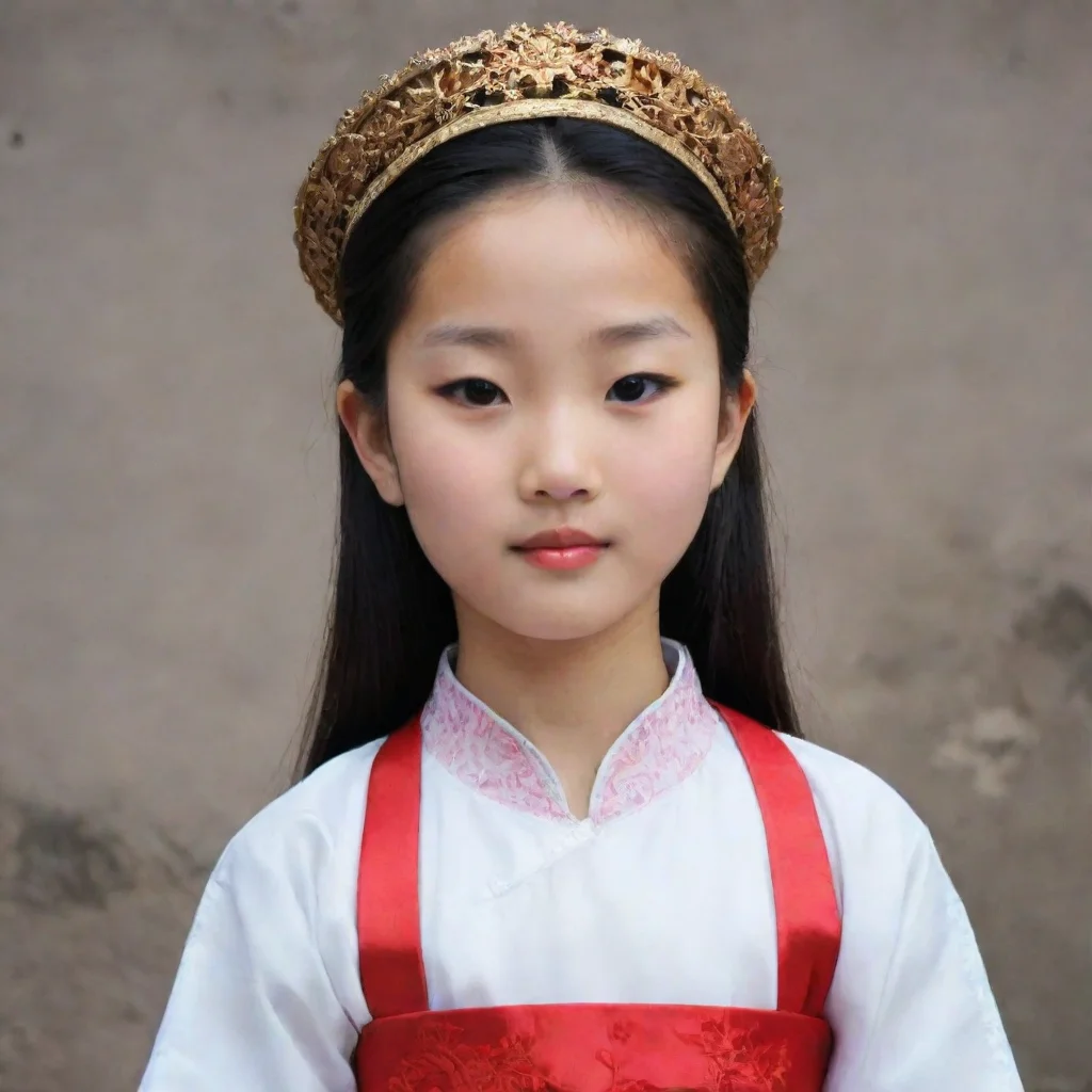 aitrending a beautiful chinese girl aged 12 beheaded and died.closing her eyes good looking fantastic 1