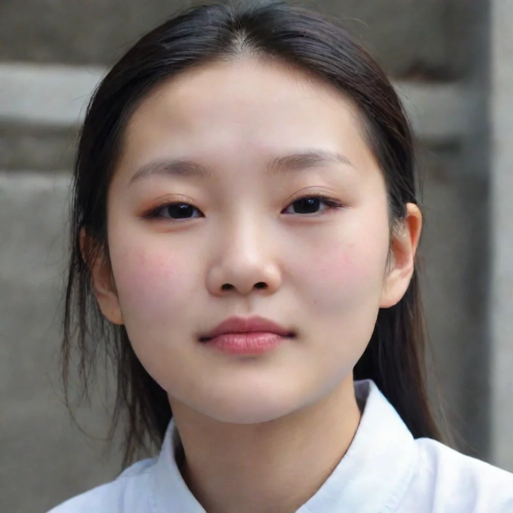 aitrending a beautiful chinese girl aged 15 whose head was cut off and died on the ground.closing her eyes good looking fantastic 1