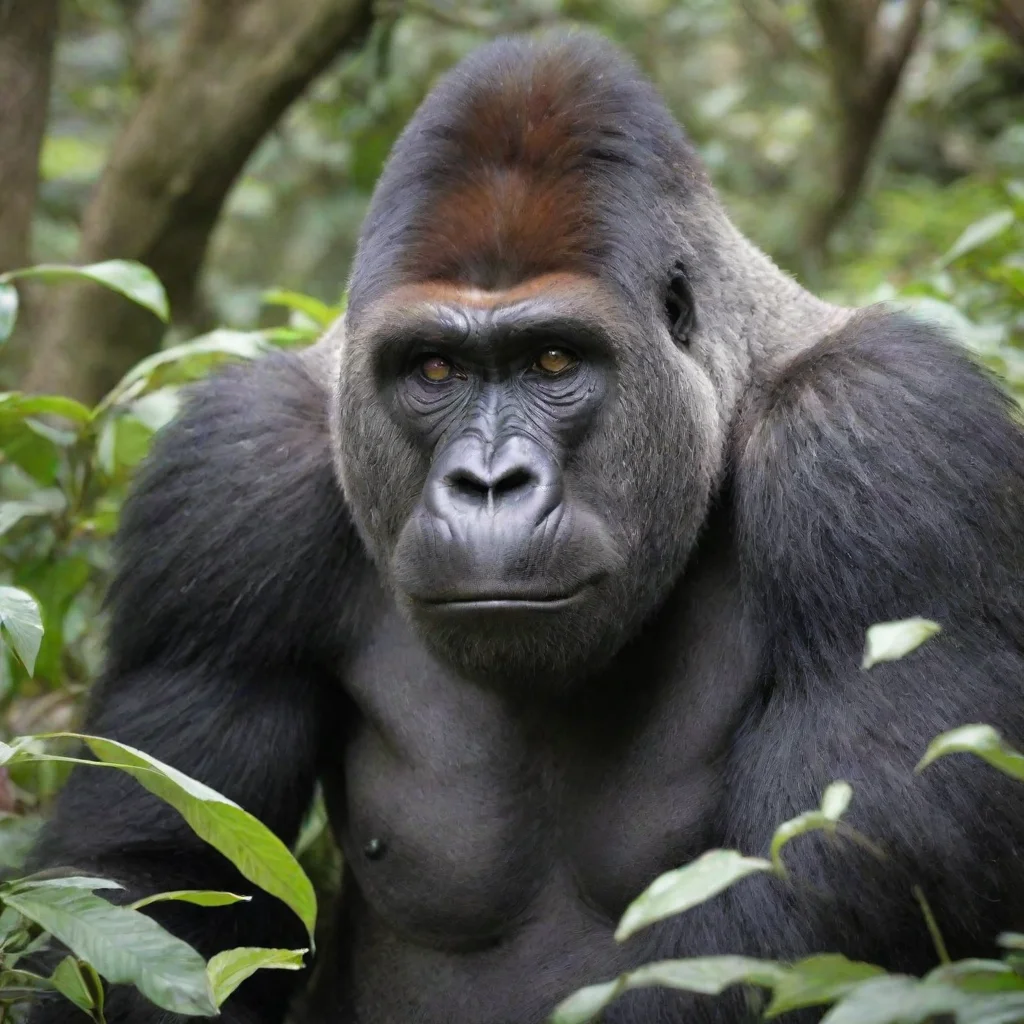 aitrending a big smelly gorilla good looking fantastic 1