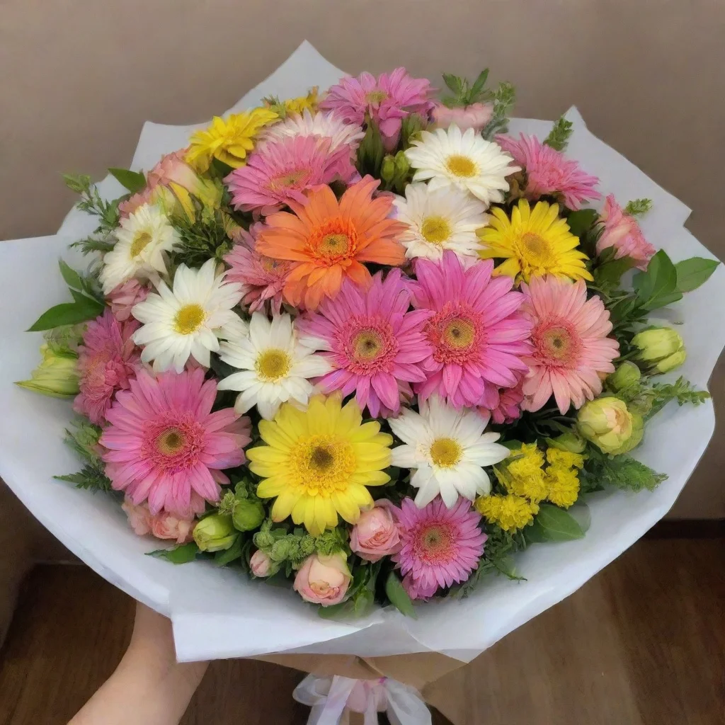 aitrending a bouquet of flowers good looking fantastic 1