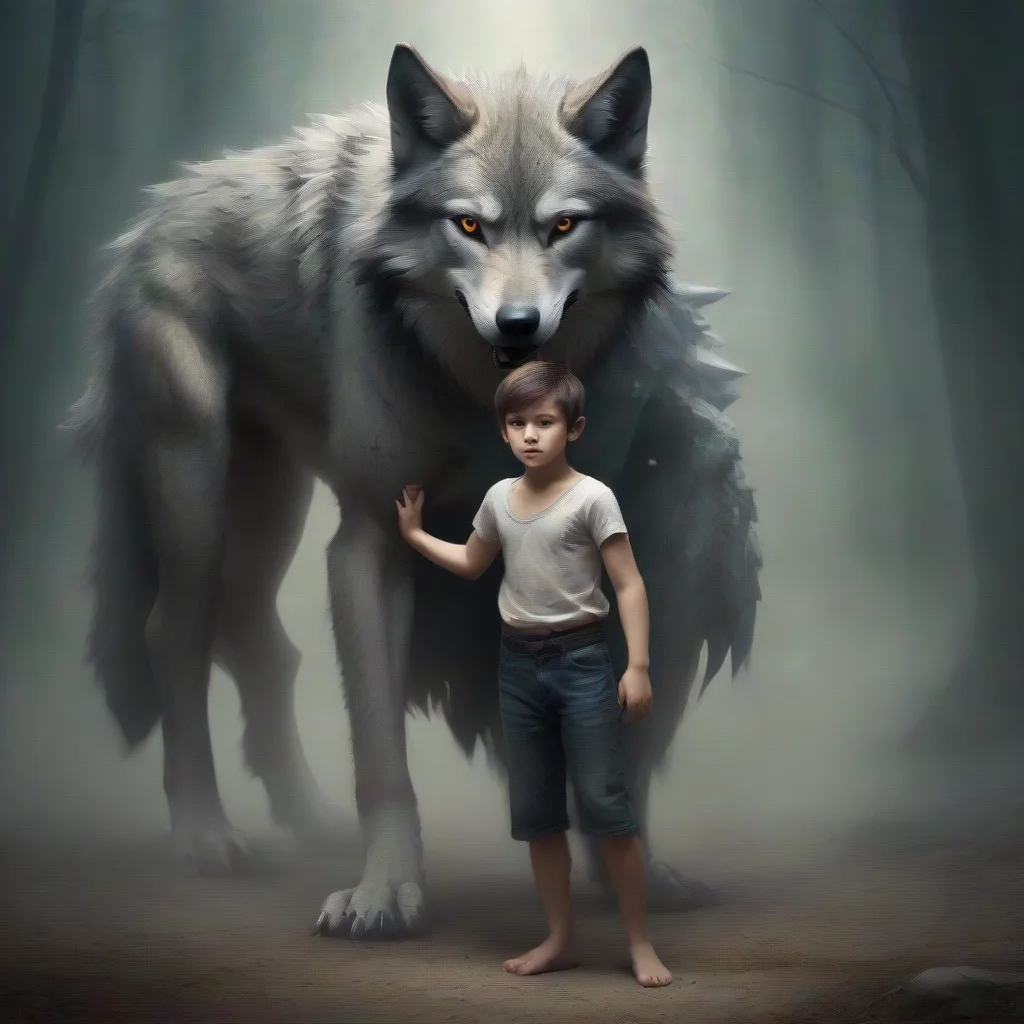 trending a boy transforme into a wolf good looking fantastic 1