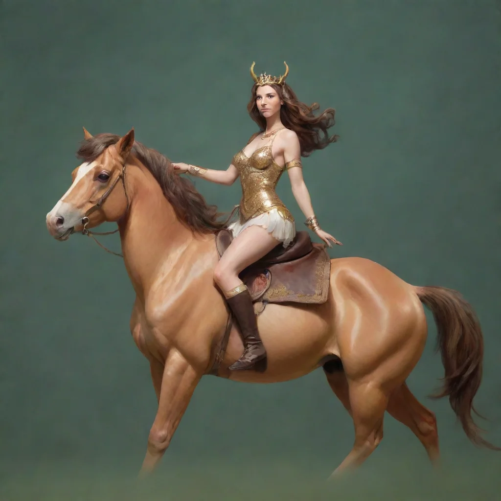 aitrending a centaur queen good looking fantastic 1