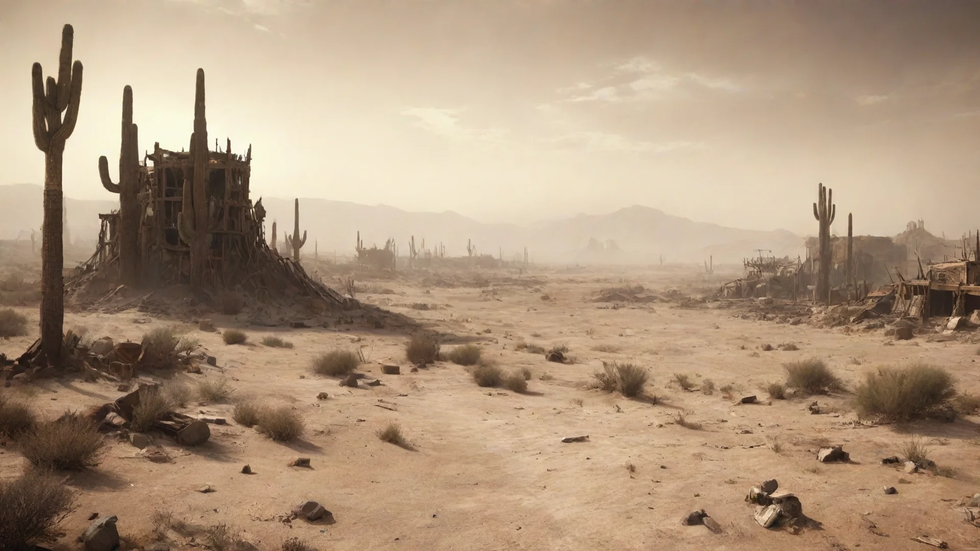 aitrending a desert landscape post apocalyptic hd good looking fantastic 1 hdwidescreen