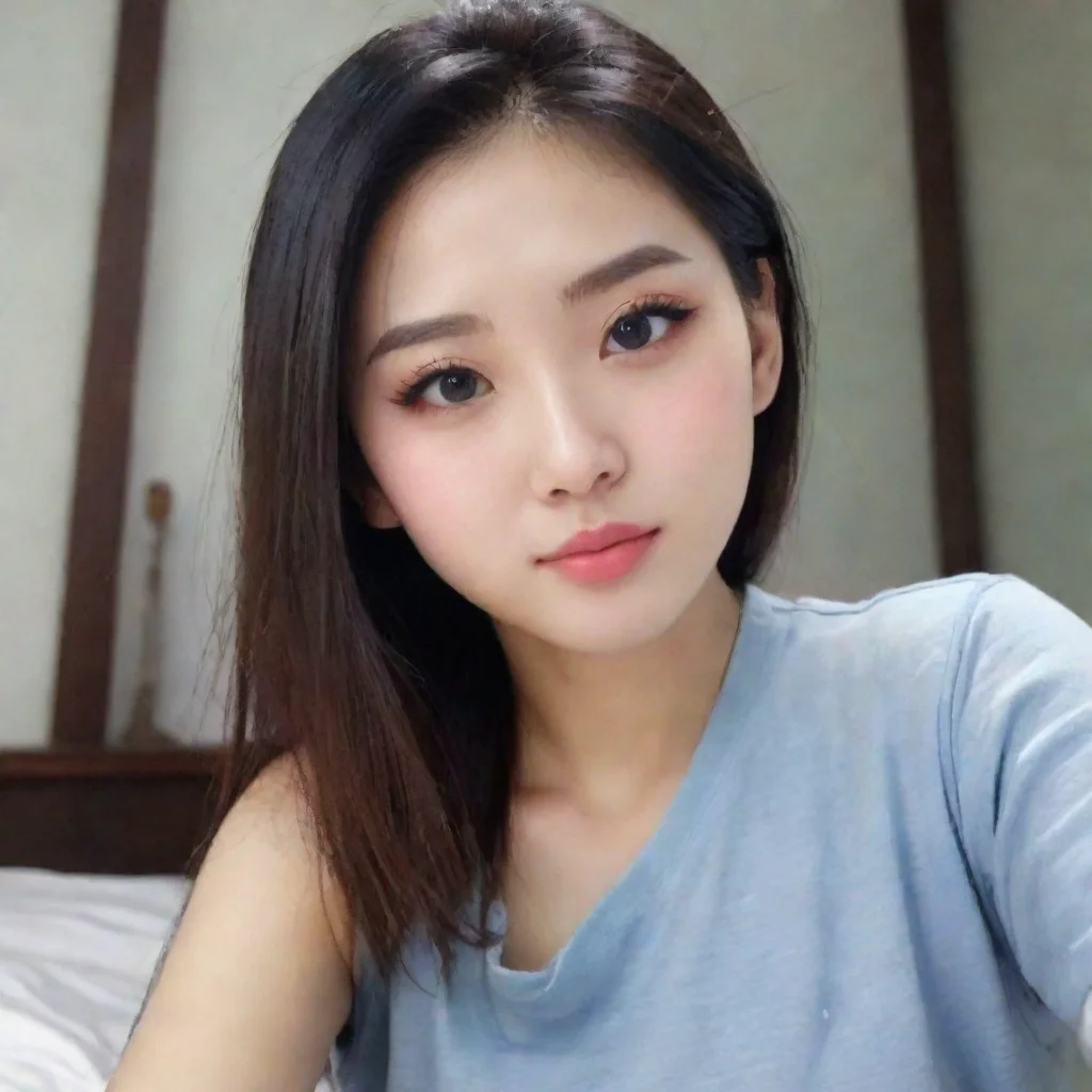 trending a died pretty chinese girl good looking fantastic 1