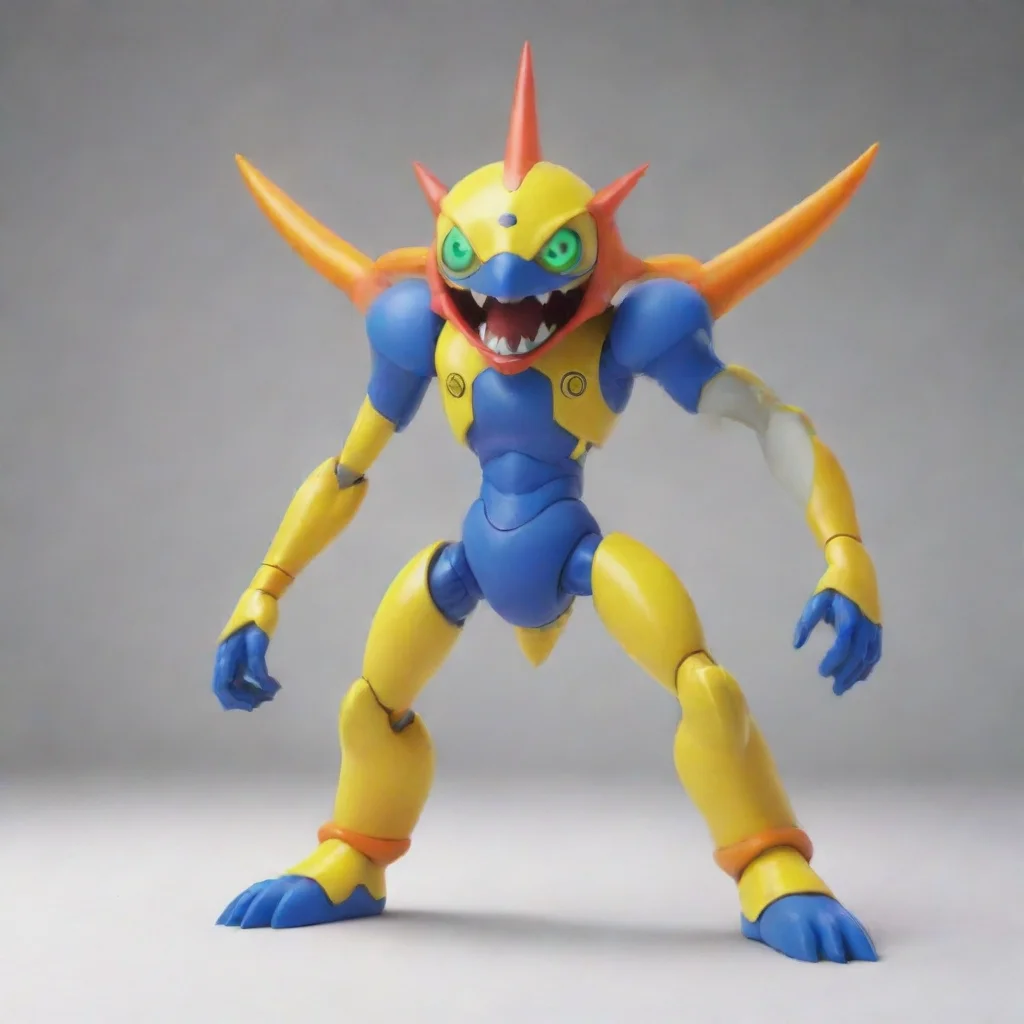 trending a digimon named satrusteguimon good looking fantastic 1