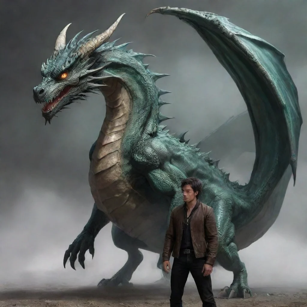 trending a dragon and human hybrid good looking fantastic 1