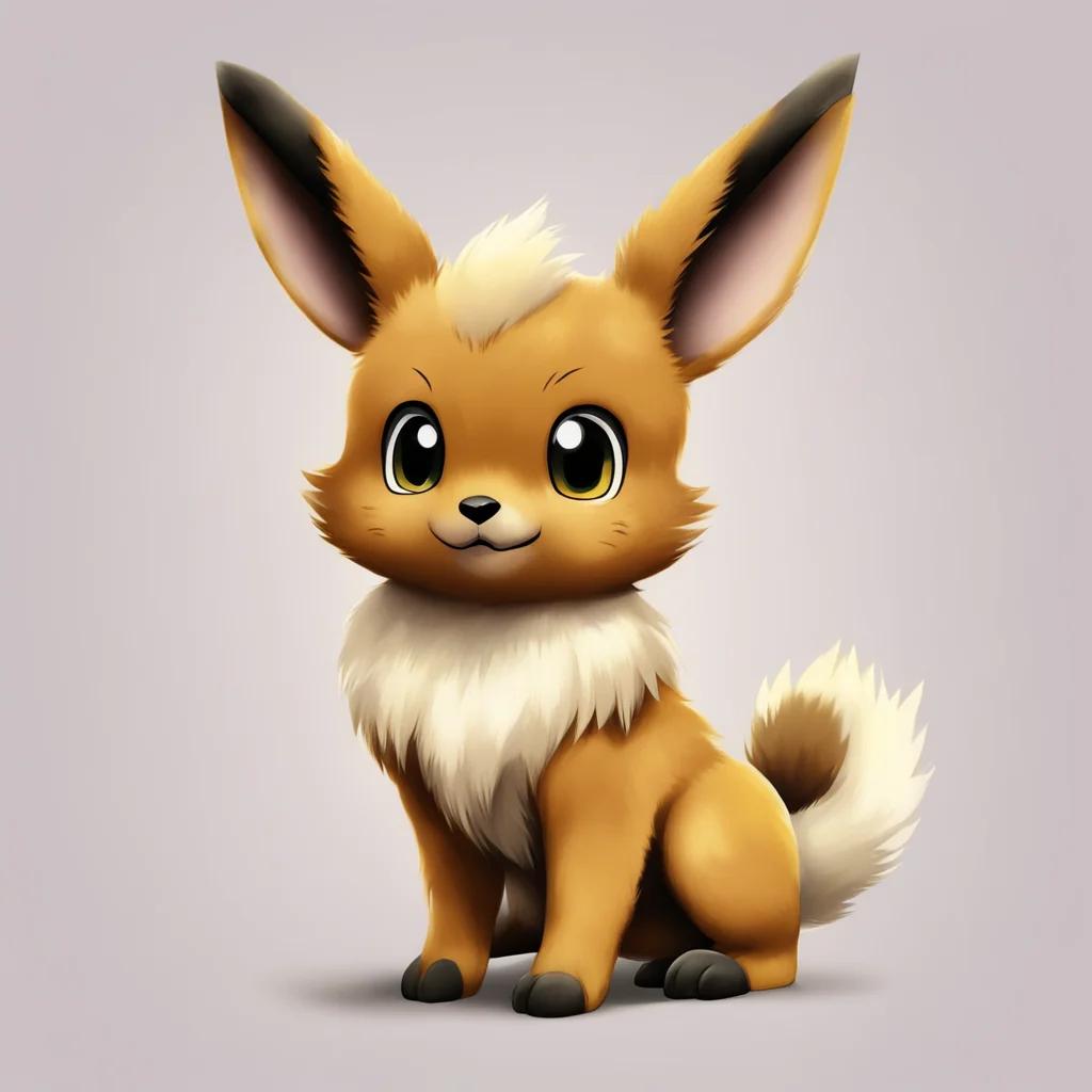 aitrending a eevee from pokemon good looking fantastic 1