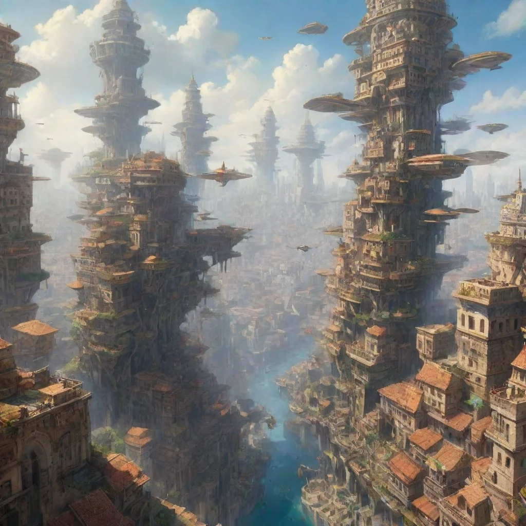 trending a flying city good looking fantastic 1