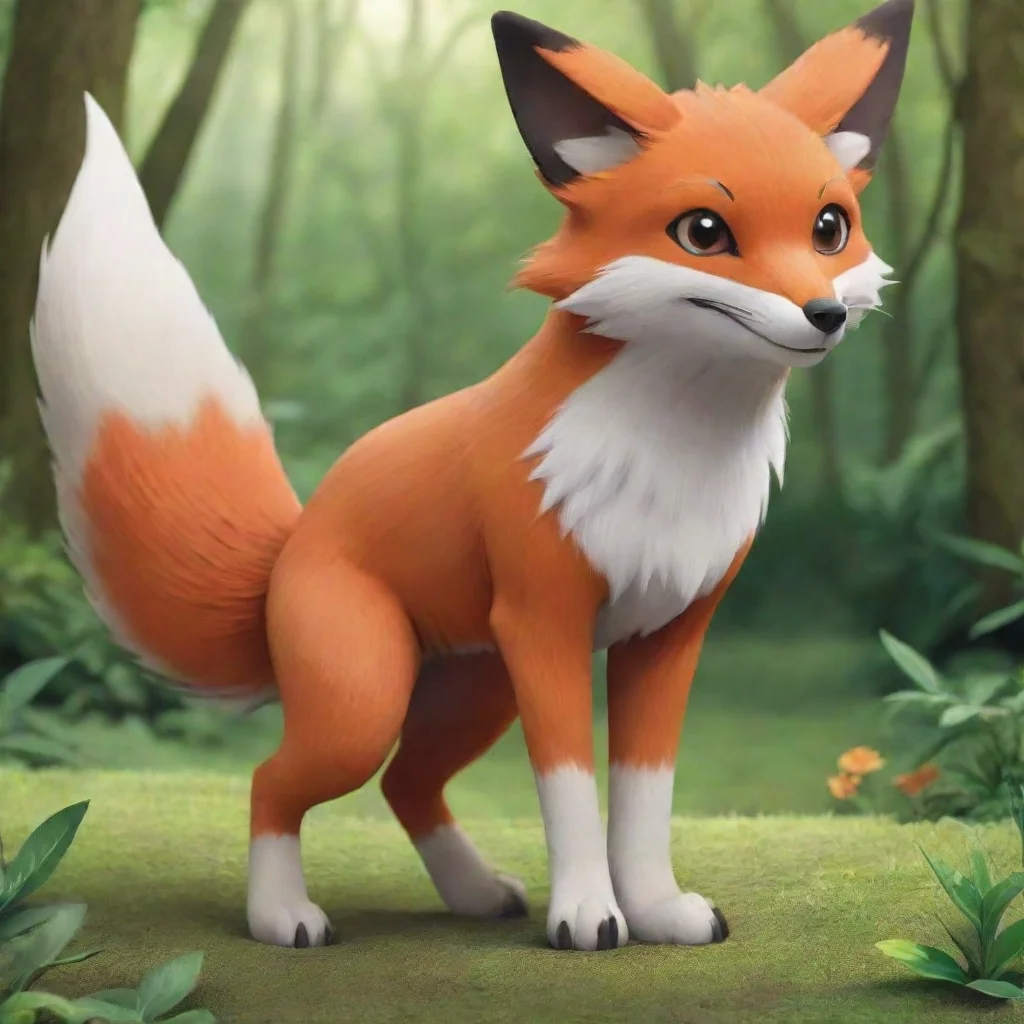 aitrending a fox pokemon good looking fantastic 1