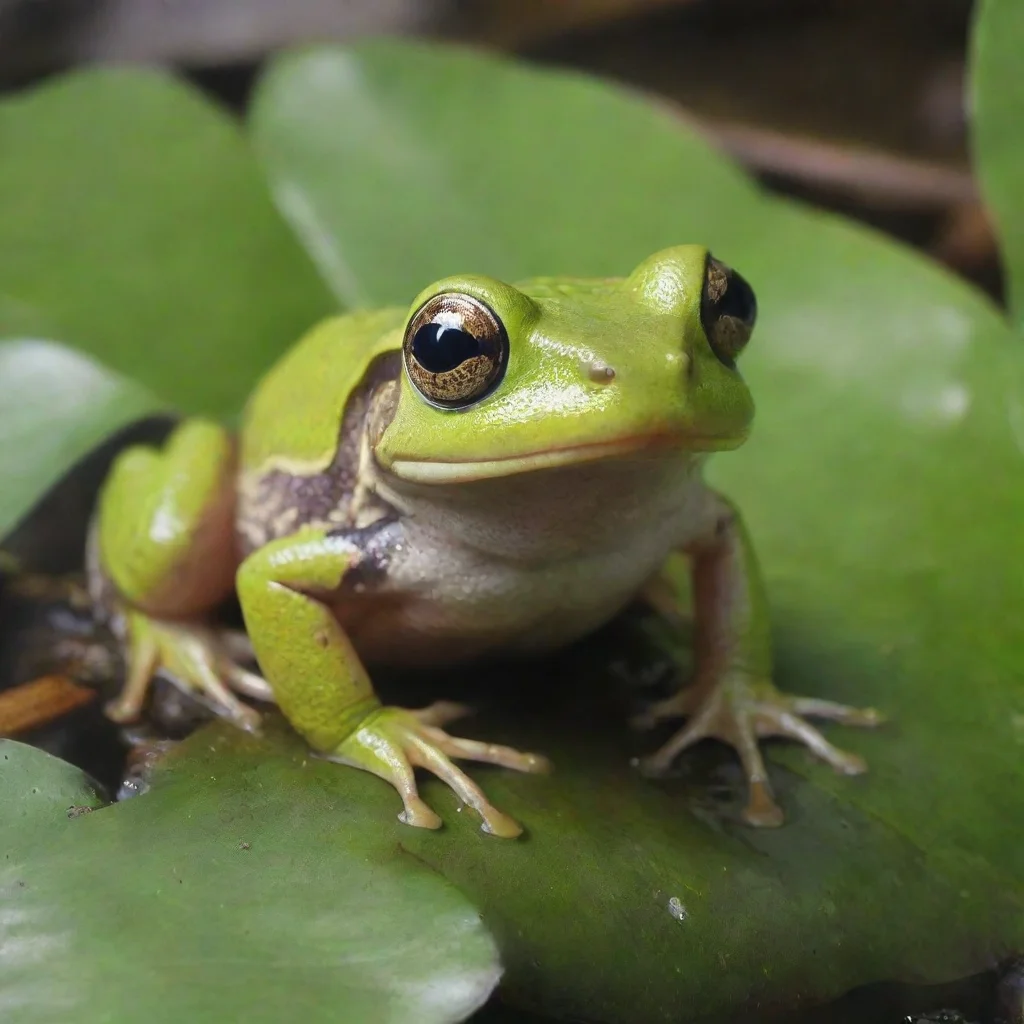 aitrending a frog good looking fantastic 1