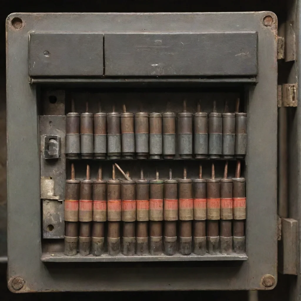 aitrending a fuse box with rifle cartridges instead of fuses good looking fantastic 1