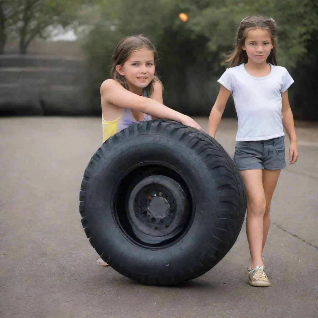 trending a girl with her tires out good looking fantastic 1