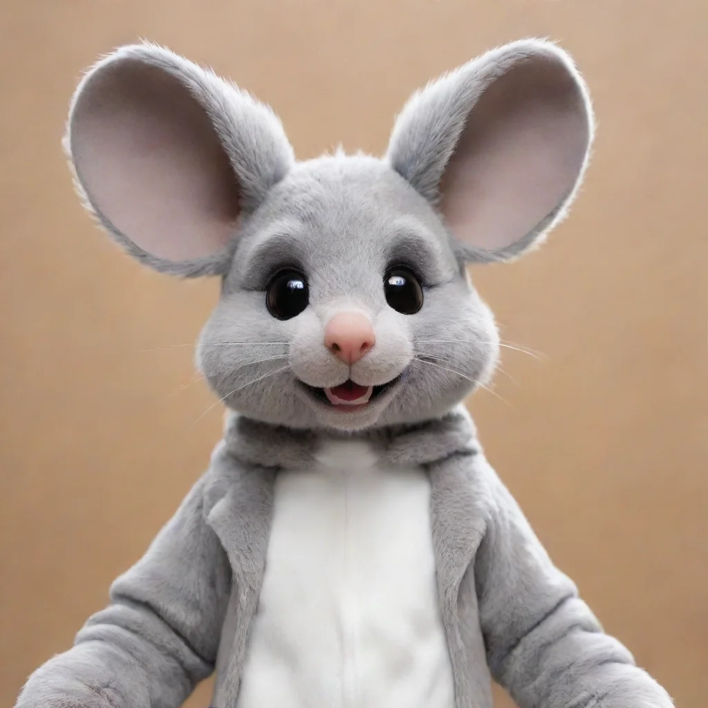 trending a grey mouse fursuit good looking fantastic 1