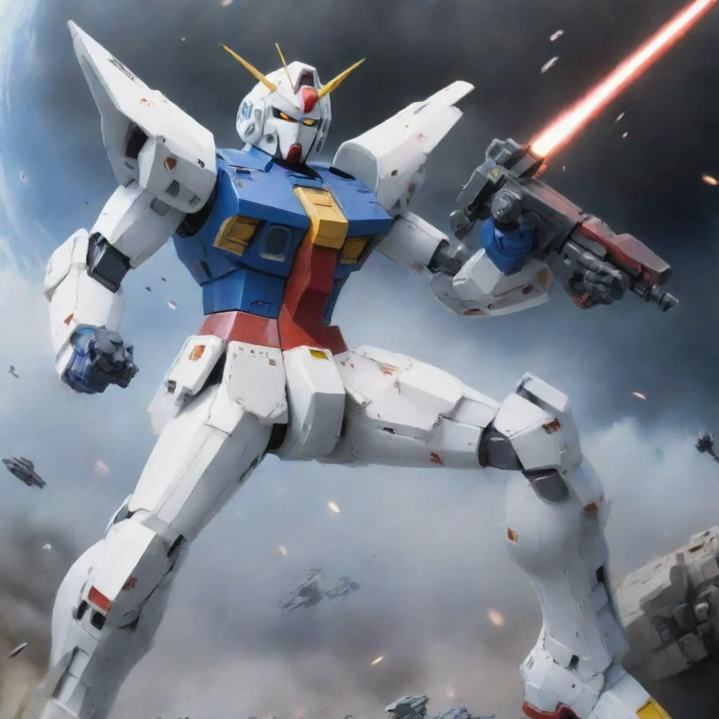 aitrending a gundam fighting  good looking fantastic 1