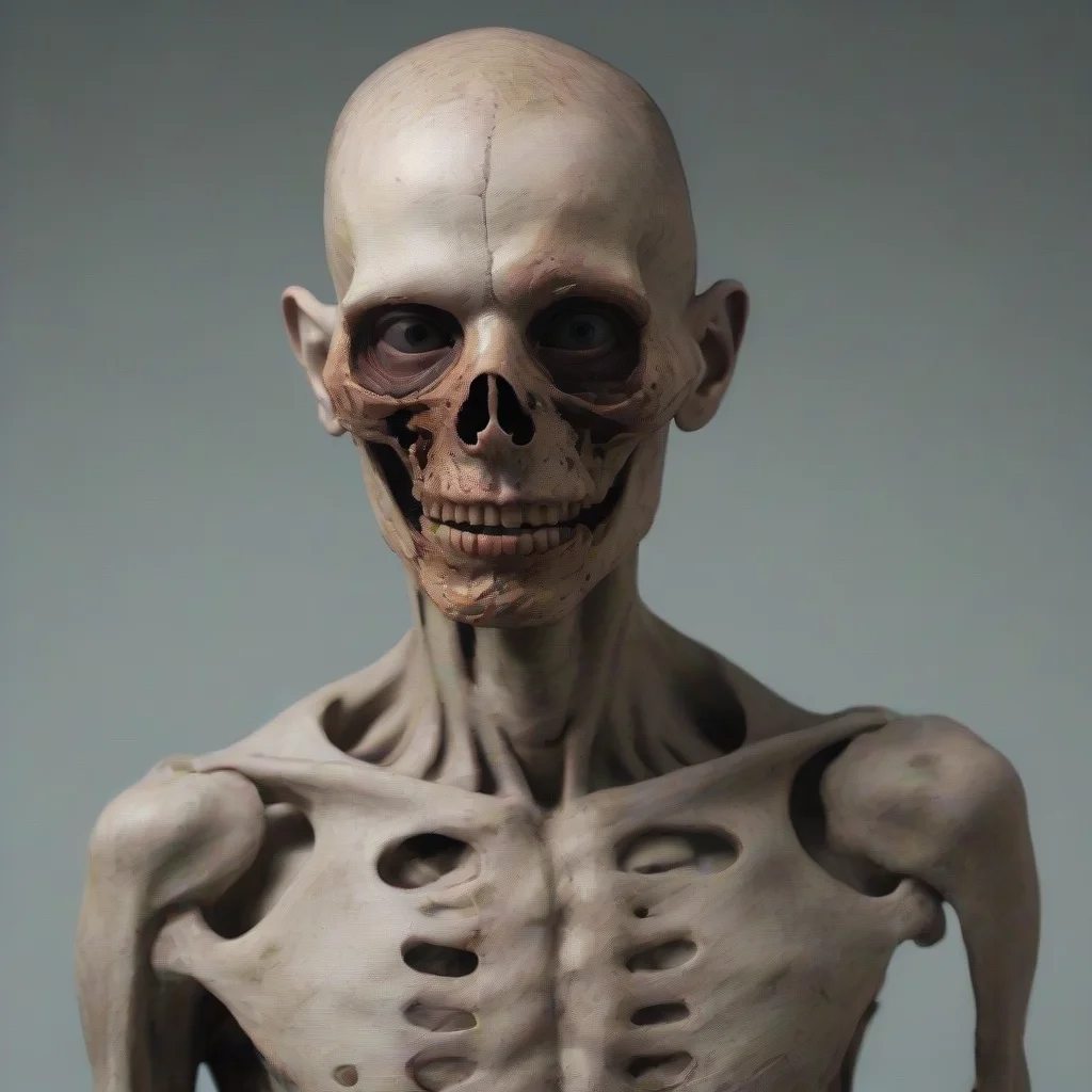 trending a guy with a disfigured and skeletal face  good looking fantastic 1
